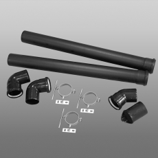 Firebird Plas-Fit Plume Management Kit (2 Metre)