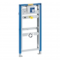 Geberit Duofix Urinal Frame 1120mm x 500mm Blue