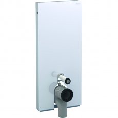 Geberit Monolith Back to Wall Cistern Frame for Floor Standing WC 1140mm - White