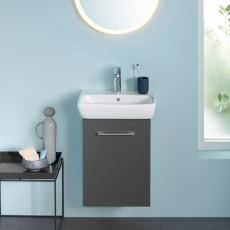 Geberit Selnova 450mm 1-Door Wall Hung Vanity Unit