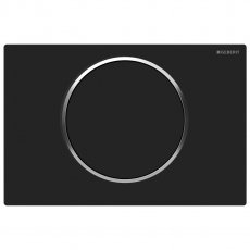 Geberit Sigma10 Single Flush Plate - Matt Black