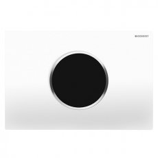 Geberit Sigma10 Battery Operated and Touchless Flush Plate for Cistern White