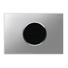 Geberit Sigma10 Battery Operated and Touchless Flush Plate for Cistern Matt Chrome