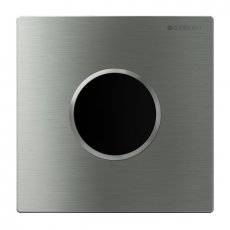 Geberit Type 10 Mains Powered Electronic Urinal Flushing Control - Stainless Steel