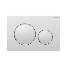 Geberit Sigma20 Dual Flush Plate - Matt Chrome
