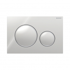 Geberit Sigma20 Dual Flush Plate Polished Chrome