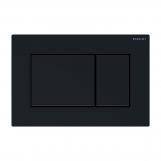 Geberit Sigma30 Dual Flush Plate - Black
