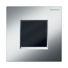 Geberit Type30 Urinal Flush Battery - Brushed Chrome