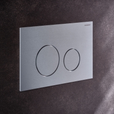 Geberit Sigma40 Round Flush Plate for Dual Flush
