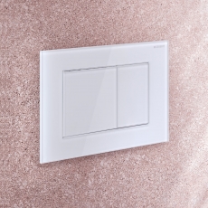 Geberit Sigma40 Square Flush Plate for Dual Flush