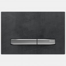 Geberit Sigma50 Dual Flush Plate - Mustang Slate