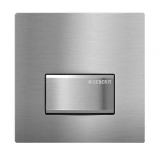 Geberit Type 50 Hytouch Hand Operated Pneumatic Urinal Flushing Control - Brushed Chrome