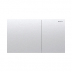 Geberit Sigma70 Dual Flush Plate - Brushed Stainless Steel