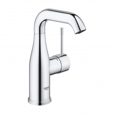 Grohe Essence M-Size Basin Mixer Tap with Swivel Spout - Chrome