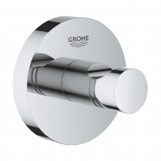 Grohe Essentials Modern Robe Hook - Chrome