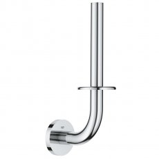 Grohe Essentials Spare Toilet Paper Holder - Chrome
