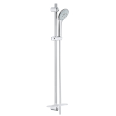 Grohe Euphoria 110 Champagne Shower Rail Set 3 Sprays - Chrome