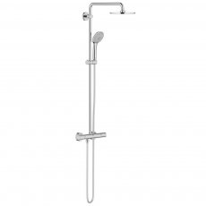 Grohe Euphoria 210 Bar Mixer Shower with Shower Kit + Fixed Head