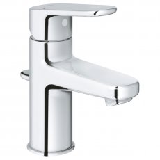 Grohe Europlus Mono Basin Mixer Tap Metal Lever with Pop Up Waste - Chrome