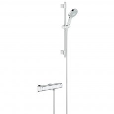 Grohe Grohtherm 2000 Bar Mixer Shower with Modern Shower Kit