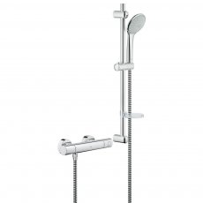 Grohe Grohtherm 1000 Cosmopolitan HP Bar Mixer Shower with Shower Kit