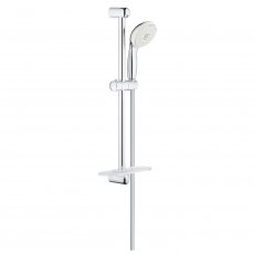 Grohe New Tempesta 100 Shower Rail Kit 3 Spray Pattern - Chrome