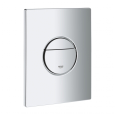 Grohe Nova Dual Button Flush Plate Chrome