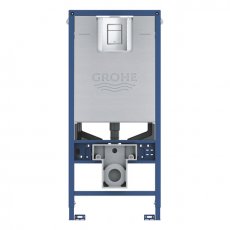 Grohe Rapid SLX 3 in 1 WC Toilet Fixing Frame with Cistern and Flush Plate 1130mm High