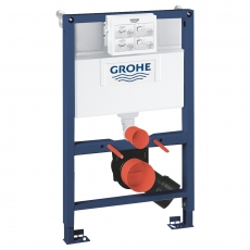 Grohe Rapid SL Universal 2in1 0.82m WC Toilet Frame & Brackets