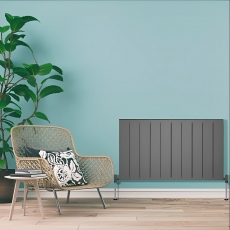 Heatwave Lifton Double Horizontal Aluminium Radiator