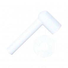 Heatwave Towel Rail Electric Element Cover White