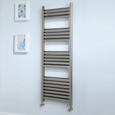 Heatwave Haven Aluminium Designer Heated Towel Rail
