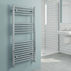 Heatwave Harmony Straight Heated Ladder Towel Rail