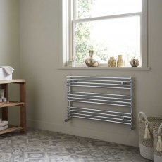 Heatwave Nest Horizontal Designer Heated Towel Rail
