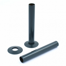 Heatwave 130mm Decorative Pipe Sleeve Kit Anthracite
