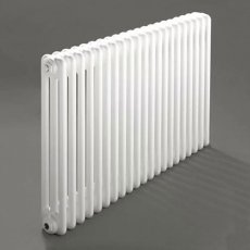 Heatwave Windsor Plus 3 Column Horizontal Radiator 500mm H x 955mm W - 21 Sections