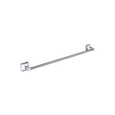 Heritage Chancery Single Towel Bar - Chrome