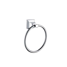 Heritage Chancery Towel Ring - Chrome