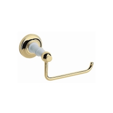 Heritage Clifton Toilet Roll Holder - Vintage Gold