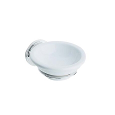 Heritage Clifton Soap Dish - Chrome