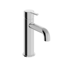 Heritage Dartmouth Basin Mixer Tap - Chrome