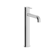 Heritage Dartmouth Tall Basin Mixer Tap - Chrome
