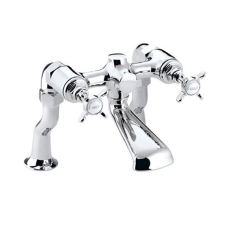 Heritage Dawlish Bath Filler Tap - Chrome