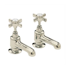 Heritage Dawlish Bath Taps Pair - Vintage Gold