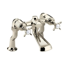 Heritage Dawlish Bath Filler Tap - Vintage Gold