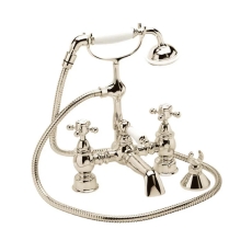 Heritage Hartlebury Bath Shower Mixer Tap - Vintage Gold