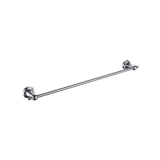 Heritage Holborn Single Towel Bar - Chrome