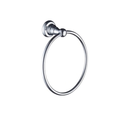 Heritage Holborn Towel Ring - Chrome