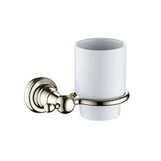 Heritage Holborn Tumbler and Holder - Vintage Gold