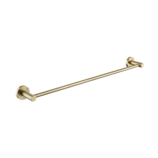 Heritage Lullington Towel Bar - Brushed Brass